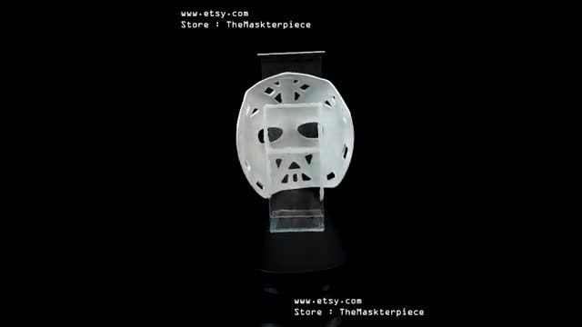 Dave Dryden Ice Hockey Mask Goalie Helmet 1:1 Scale Home Decor