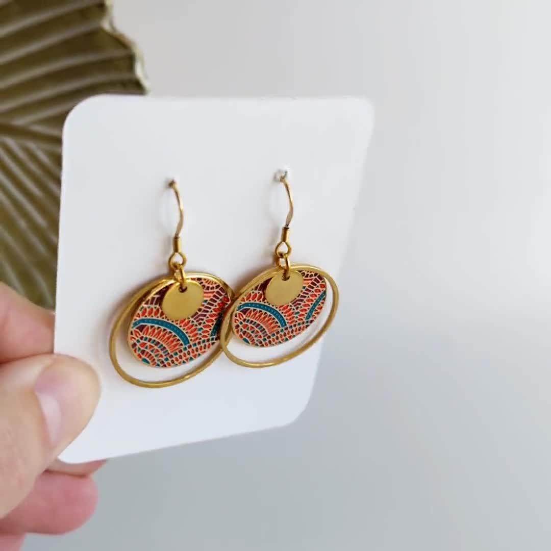 Mayan earrings best sale