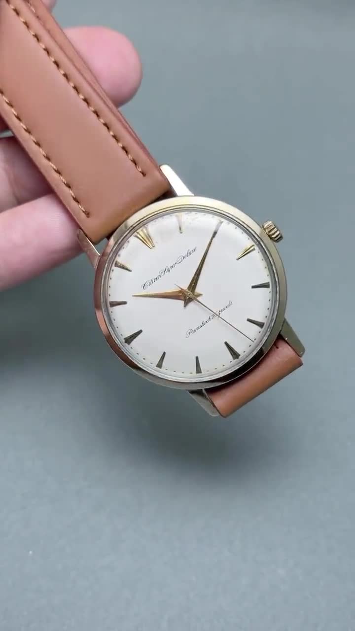 Vintage Citizen Super Deluxe 14k Gold Filled 80 Microns - Etsy