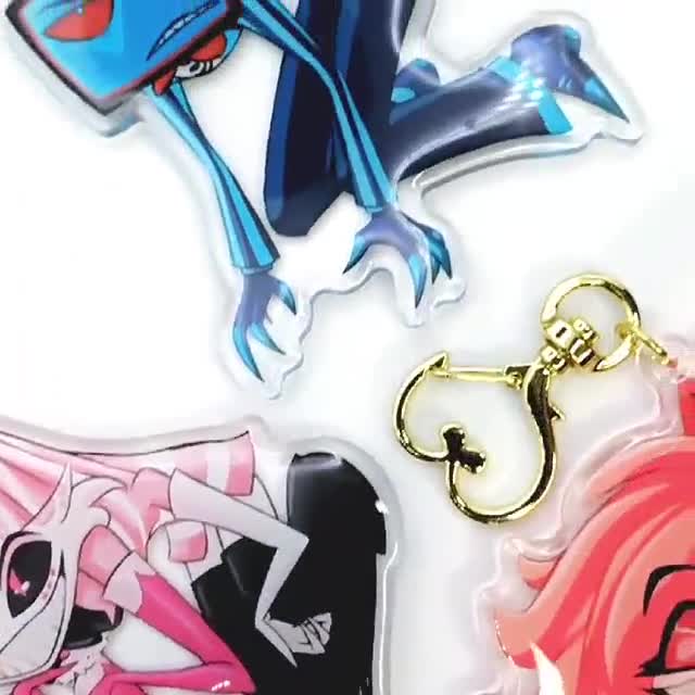 ハズビンホテルのキーホルダー - Etsy 日本