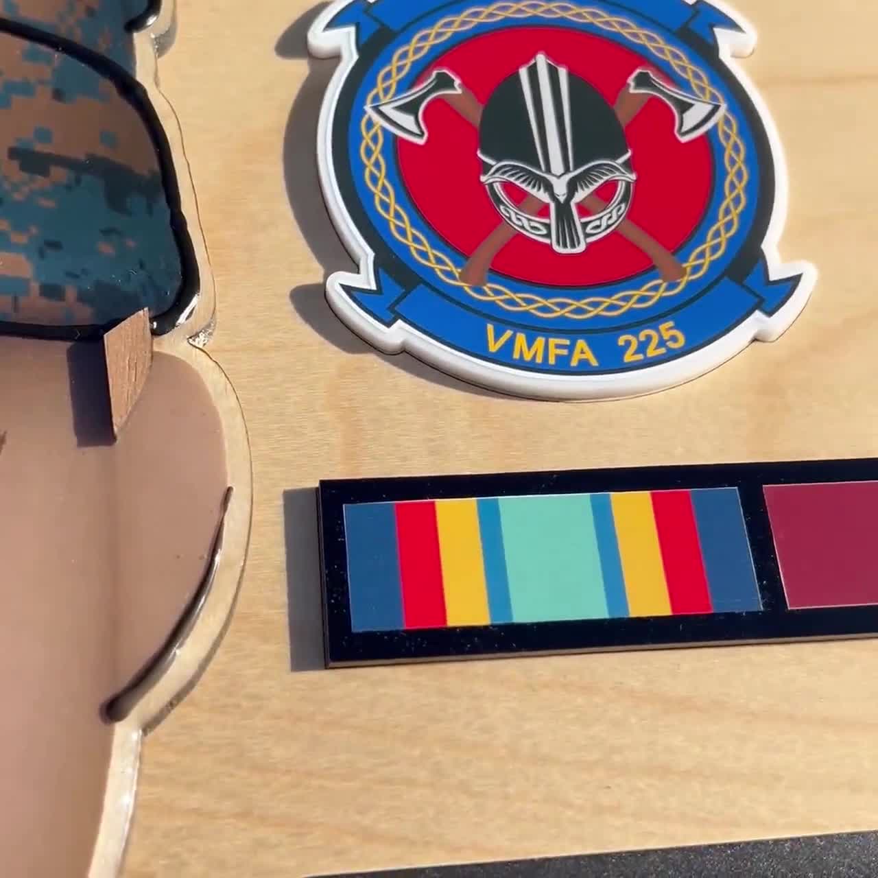Marine Corps Plaques, Marine Corps Retirement Gift, Marine Corps