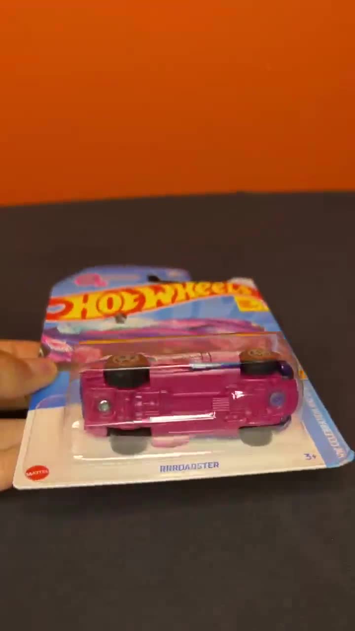 Matchbox Hot Wheels RRRoadster Die-Cast Car - Celebration Racers Series 4/10, Purple Model 76/250 - View #12