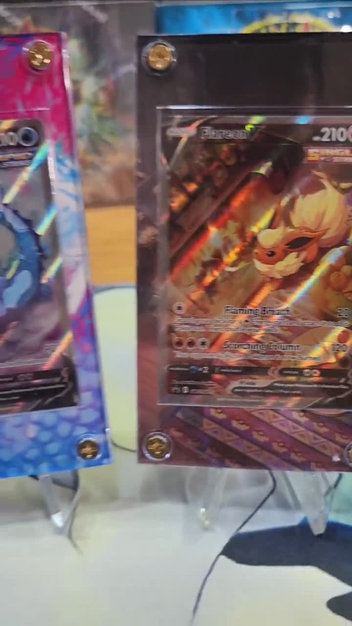 X6 Pokemon Jolteon Flareon Vaporeon VMAX & V Alt Art SWSH180