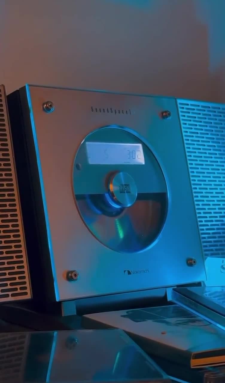 Vintage CD Player Japan 1990s Nakamichi Soundspace-1 - Etsy