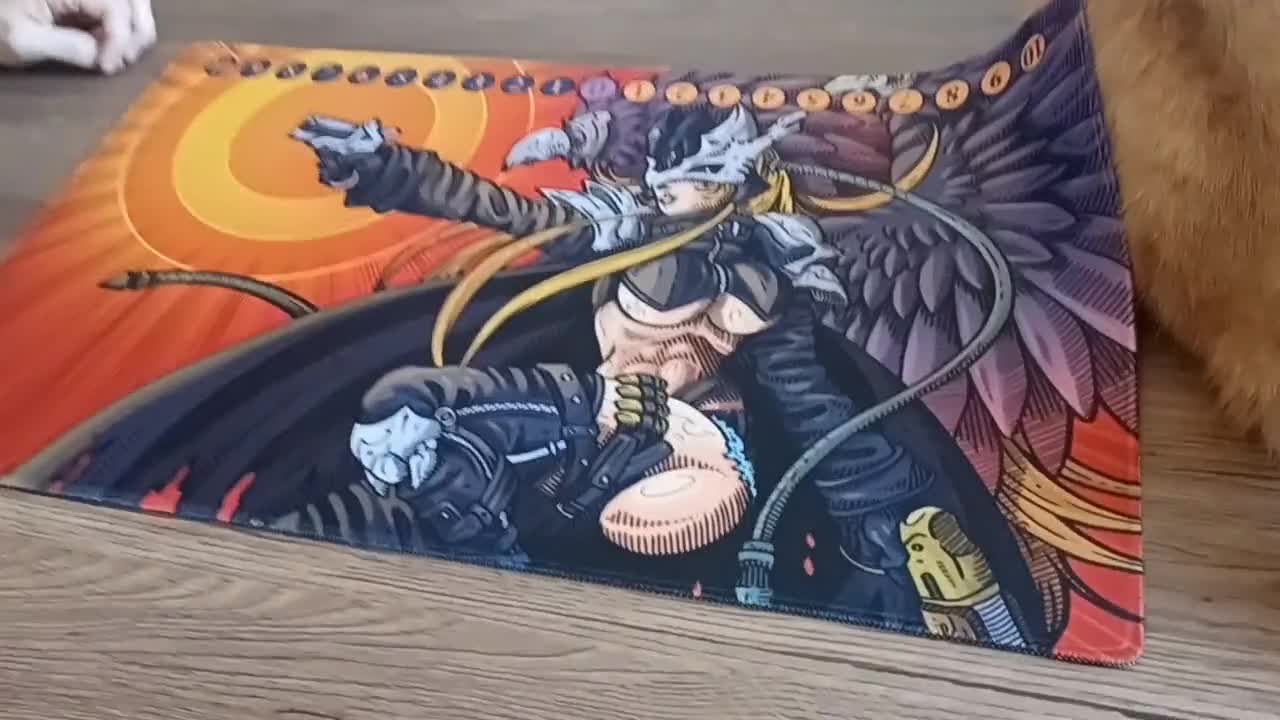 クリアランス ビールスターモン X 抗体プレイマット 14x24 デジモン