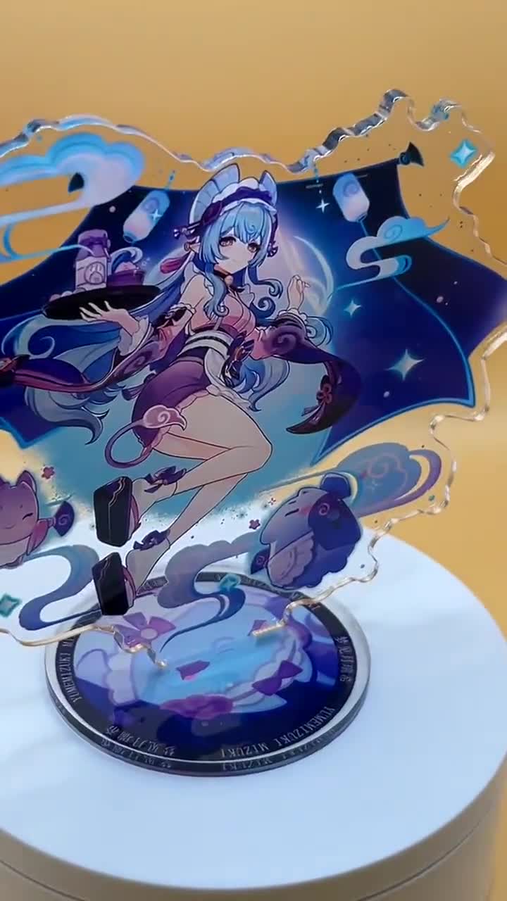 Genshin Impact Yumemizuki Mizuki Acrylic Standee: Double-sided