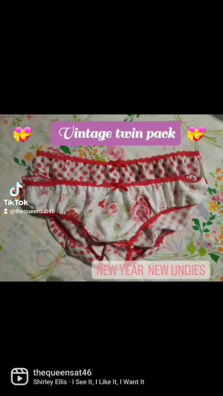Buy Cotton Knickers Pants Panties Underpants Bikini Style Pretty Handmade  Choose Your Colours Online in India 