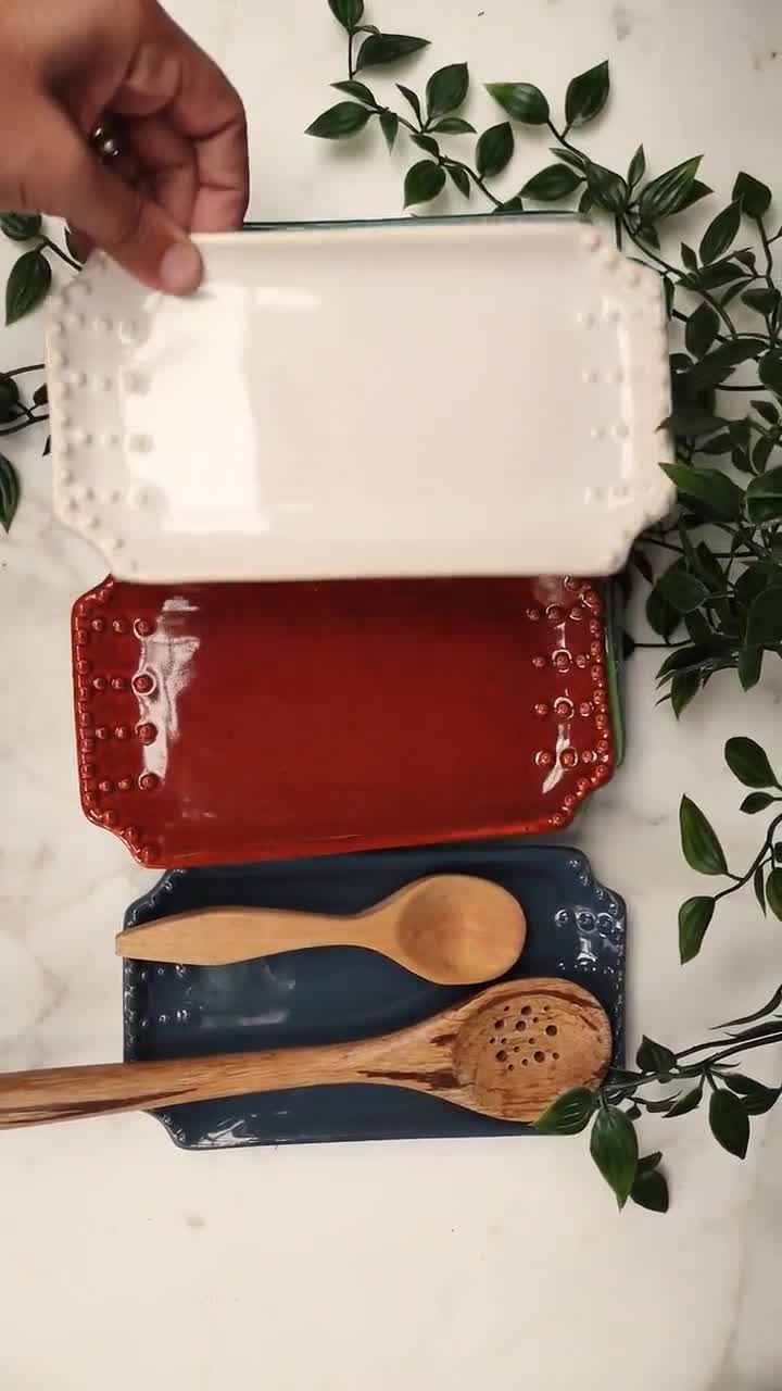 Soporte para estropajo de cerámica basic - THE SECRET HOME