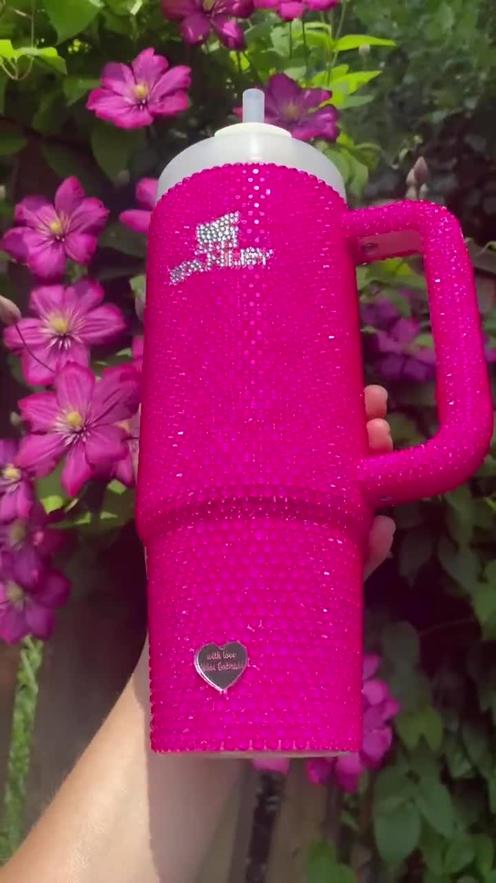 pink #stanley #stanleycup #barbie #fyp #beautiful #cup #tiktok #fypシ