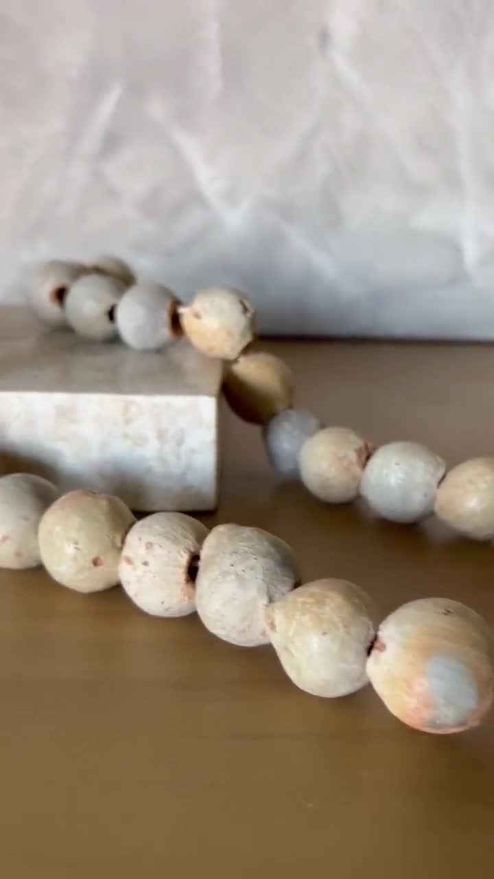 Tunisian Clay Beads