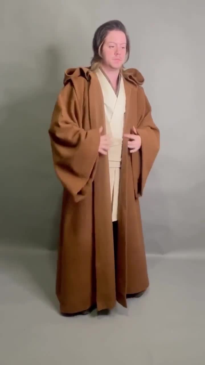 Melton Wool Jedi Robes Custom Size High Quality - Etsy
