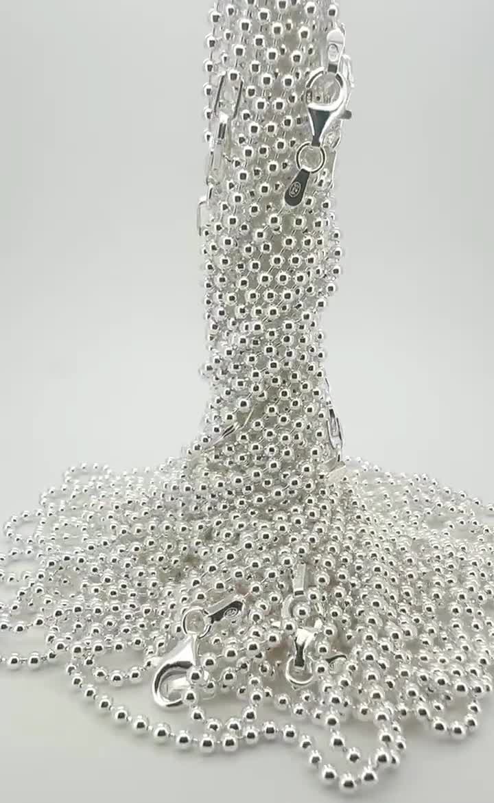 Collana Con Nome Piccolo Per Il Suo Argento Sterling - Foto 12