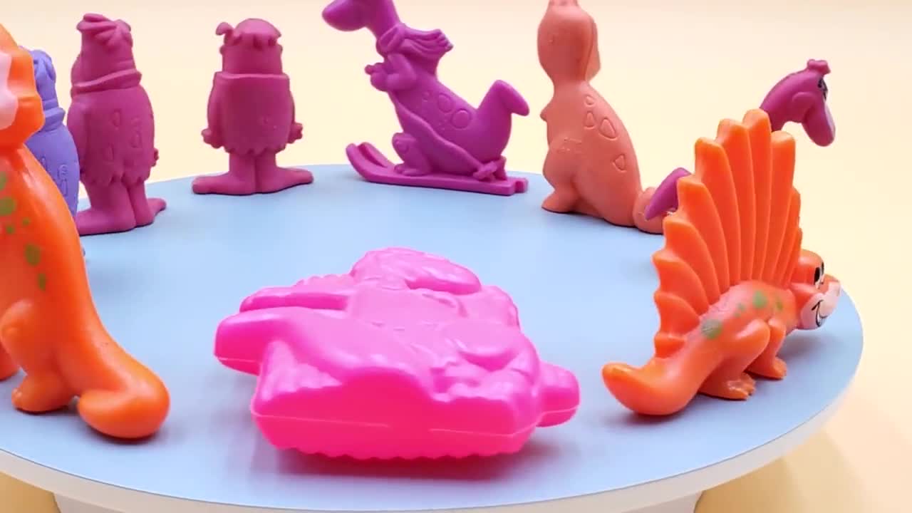 ヴィンテージのフリントストーンのシリアル玩具9個セット - Etsy 日本