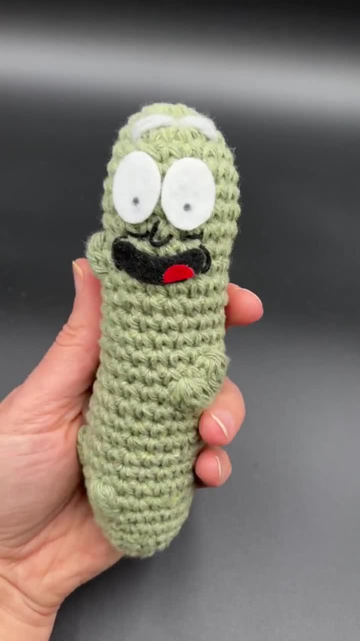 Pickle Rick Crochet Pattern - Etsy