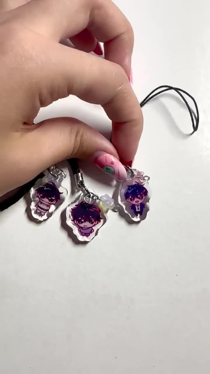 Alien Stage Mini Ivan Phone Charms - Etsy