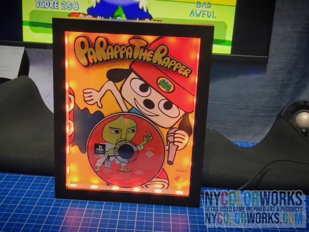 The PaRappa the Rapper Jam Pack Collection PlayStation 3 Box Art