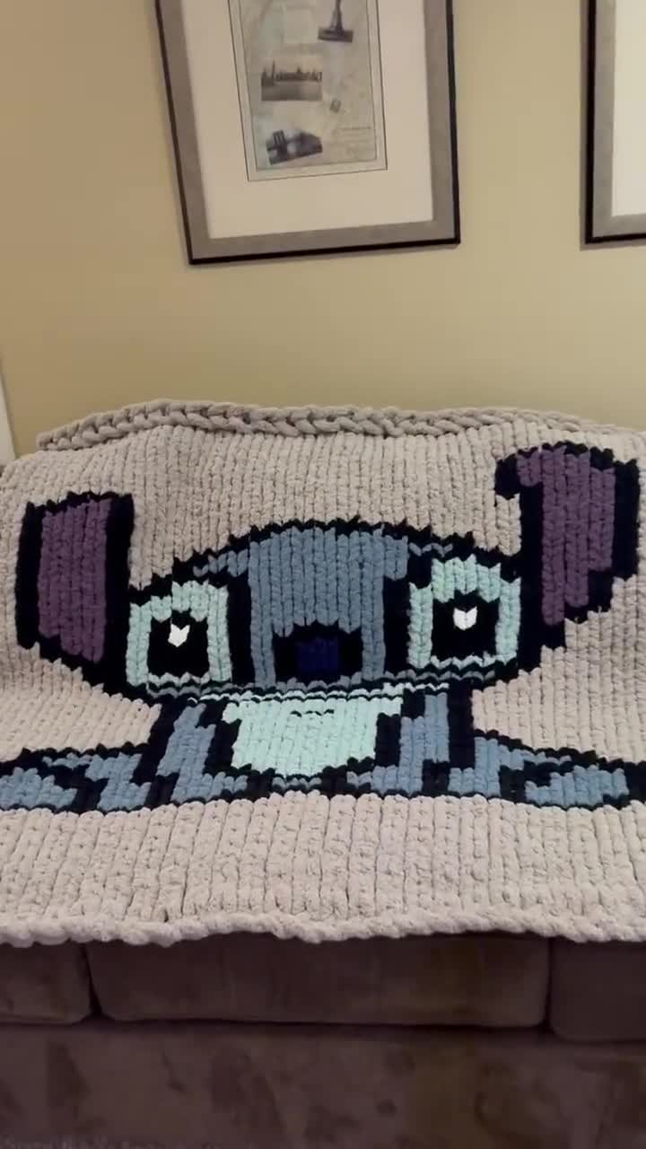 Manta tejida a mano video poster