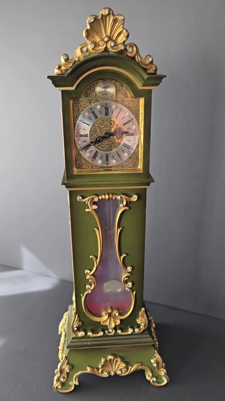 Antique Schmid 8-day Bakelite Clock - Etsy