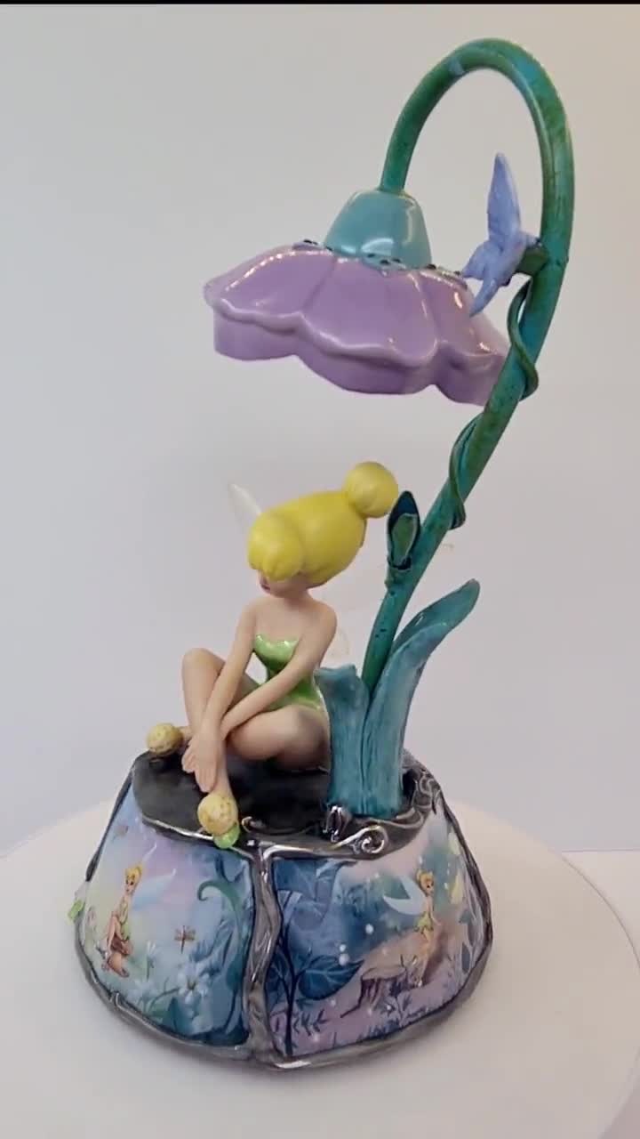 Disney, Tinker Bell Music Box/lamp by Ardleigh Elliott - Etsy
