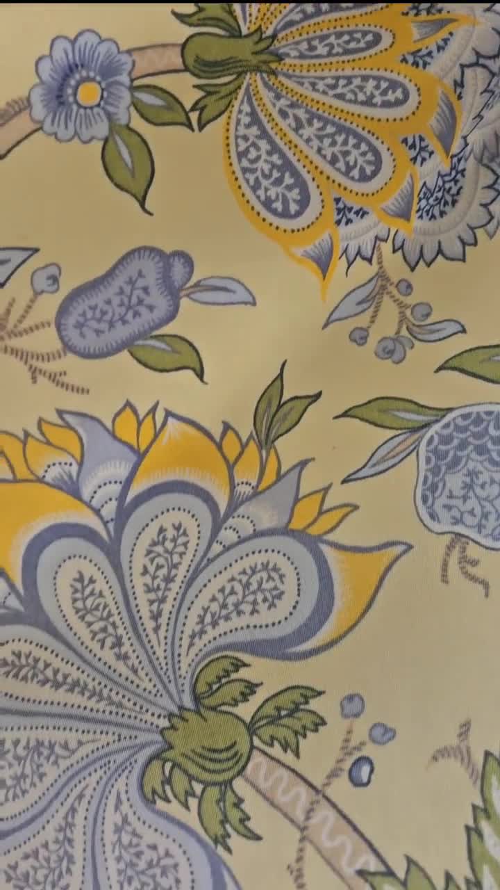 レトロ ヴィンテージ フランス Romanex de Boussac CARTHAGE 生地残骸