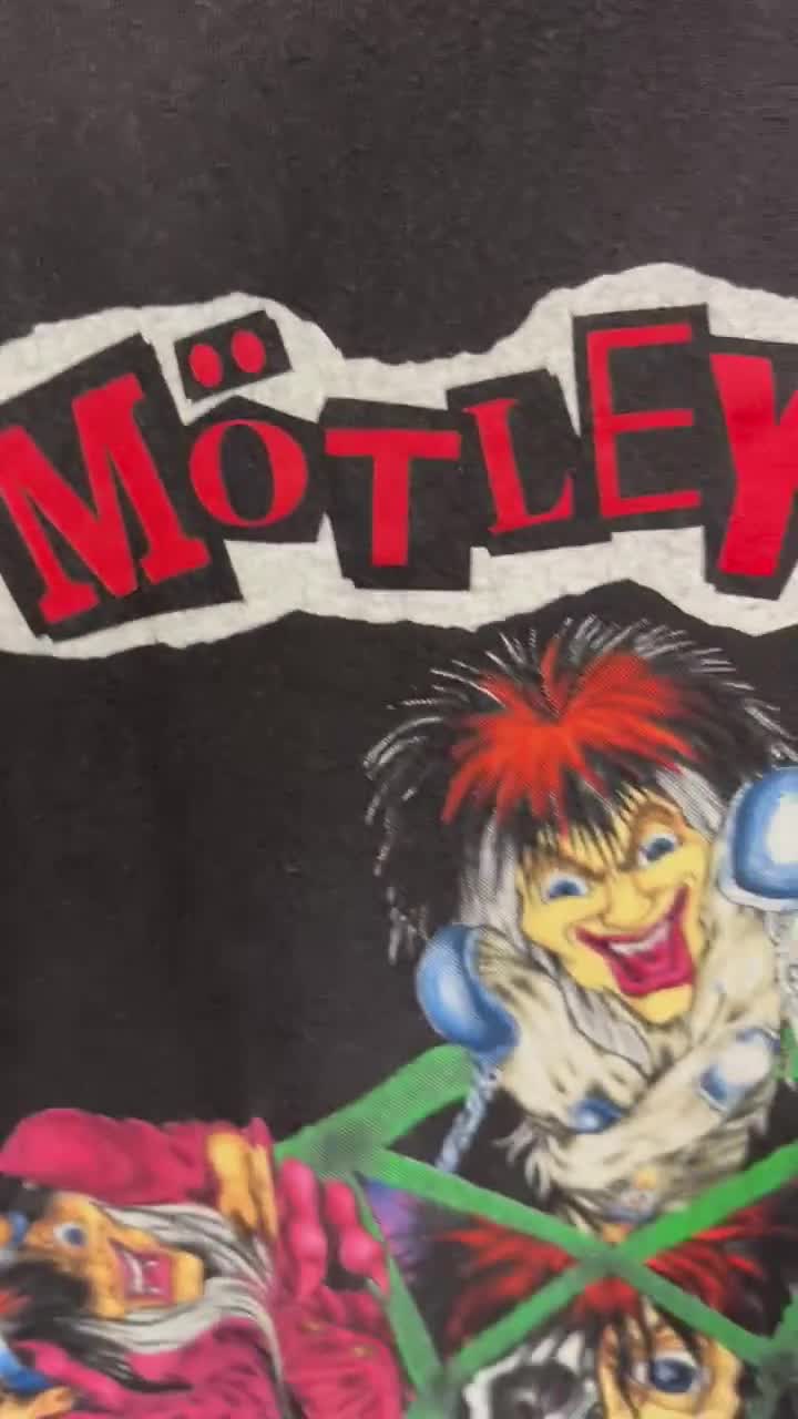 洋楽 MOTLEY CRUE/ SAVED/ MARQUEE 1991 Rockbrat Road Story: Mötley Crüe live at the Marquee