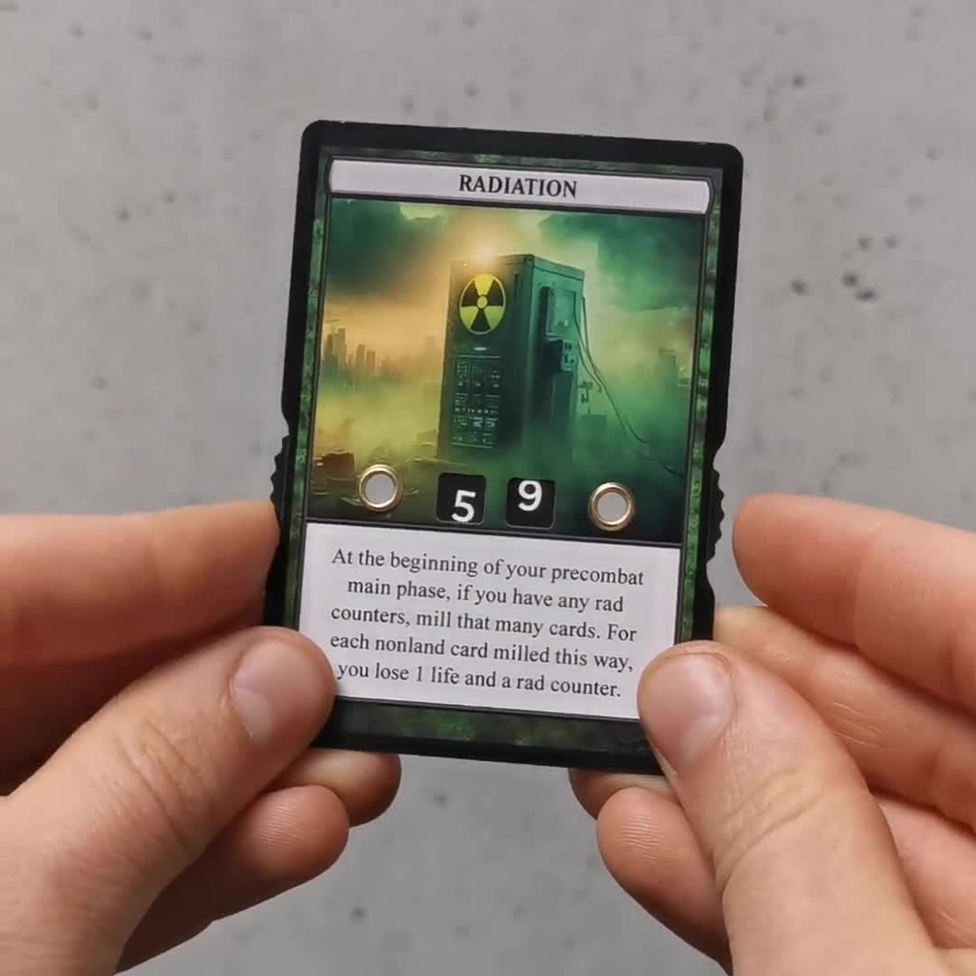RAD Counter Magic the Gathering RAD Counter Magic the Gathering