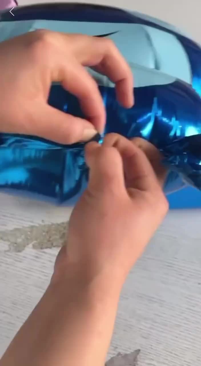 73 pcs Blue Pink Stitch Foil Balloon Set HAPPY BIRTHDAY Banner Balloon Baby Shower Kids Cartoon Stitch Theme Birthday Party Decor video poster