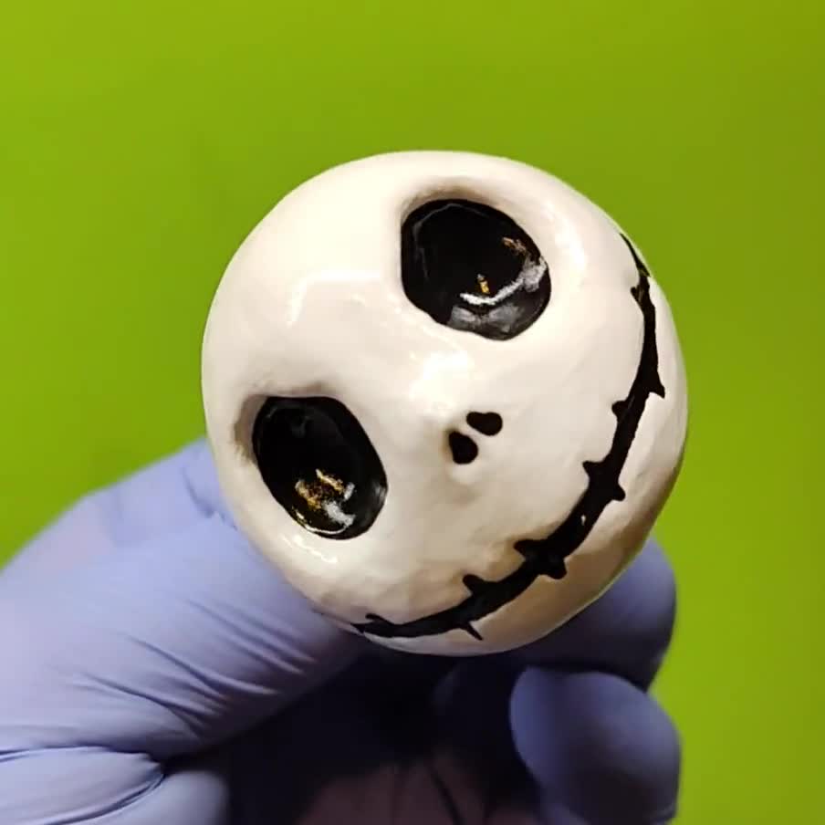 Jack Skellington Drawer Knob - Nightmare Before Christmas Cabinet Knobs for  a Kitchen Cabinet Bedroom Bathroom Dresser Drawer