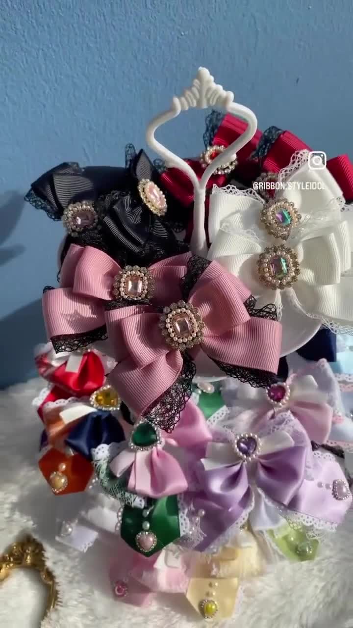 MGA Official light stick 、Harmony ribbon Lightstick Bow (for All Lightstick) - Etsy