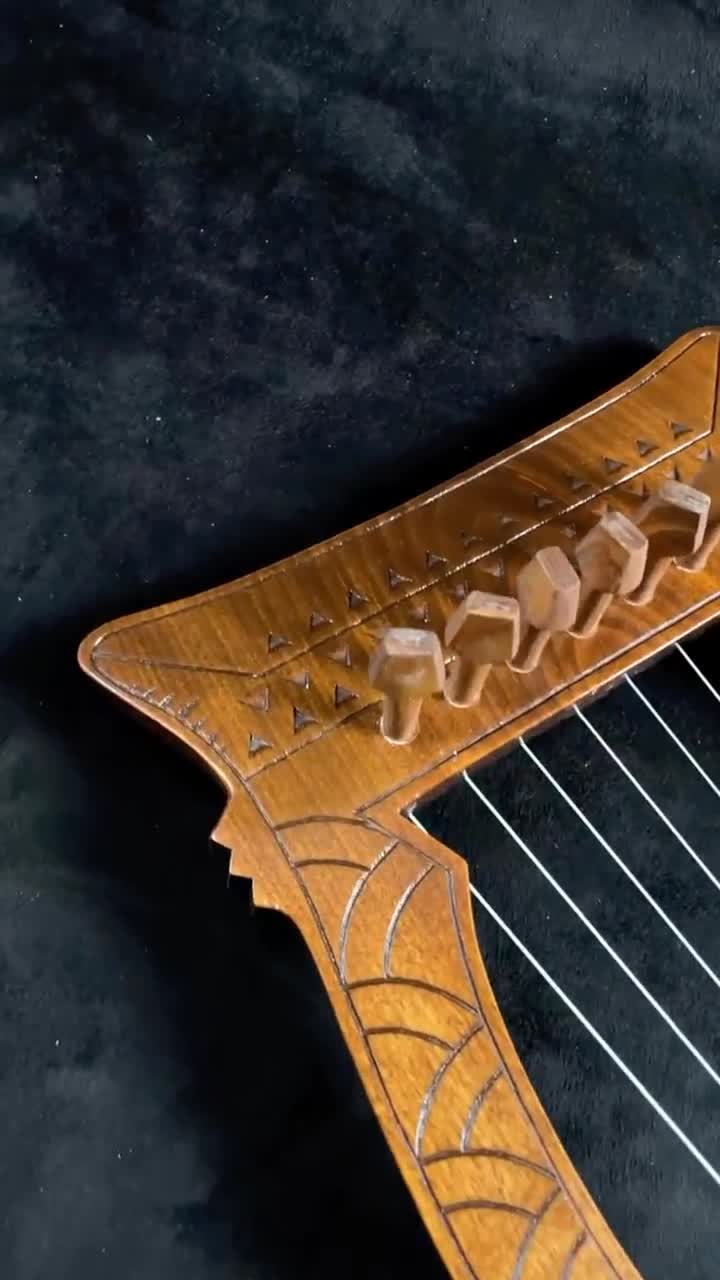 22 String Diatonic Lyre