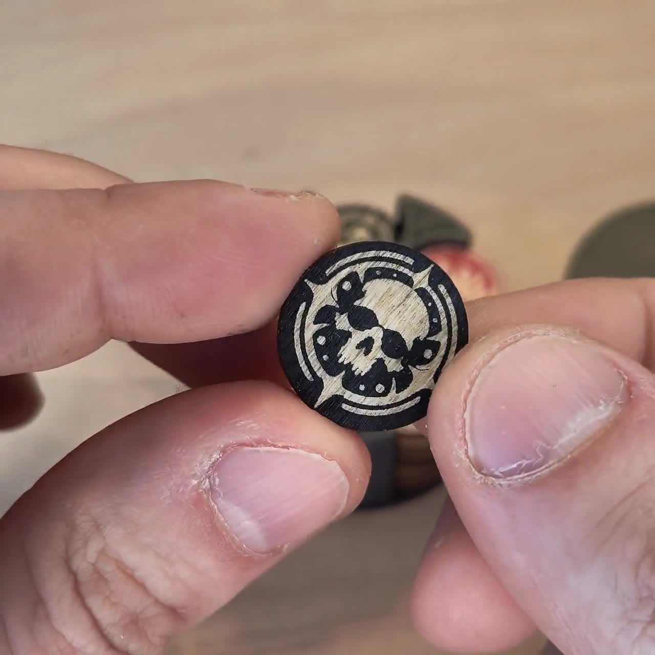 MTG 木製マナカウンター (30) 収納ボックス付き - 全マナカラーの