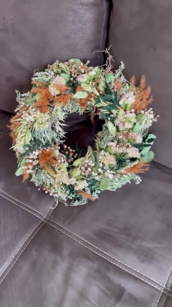 Wild Gilt factory Wreath