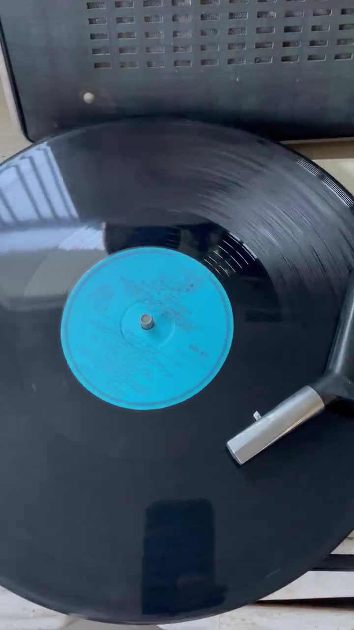 Tourne-Disque, Kit de lecteurs de Platine Vinyle Disque Vinyle Téléphone Bluetooth Accueil