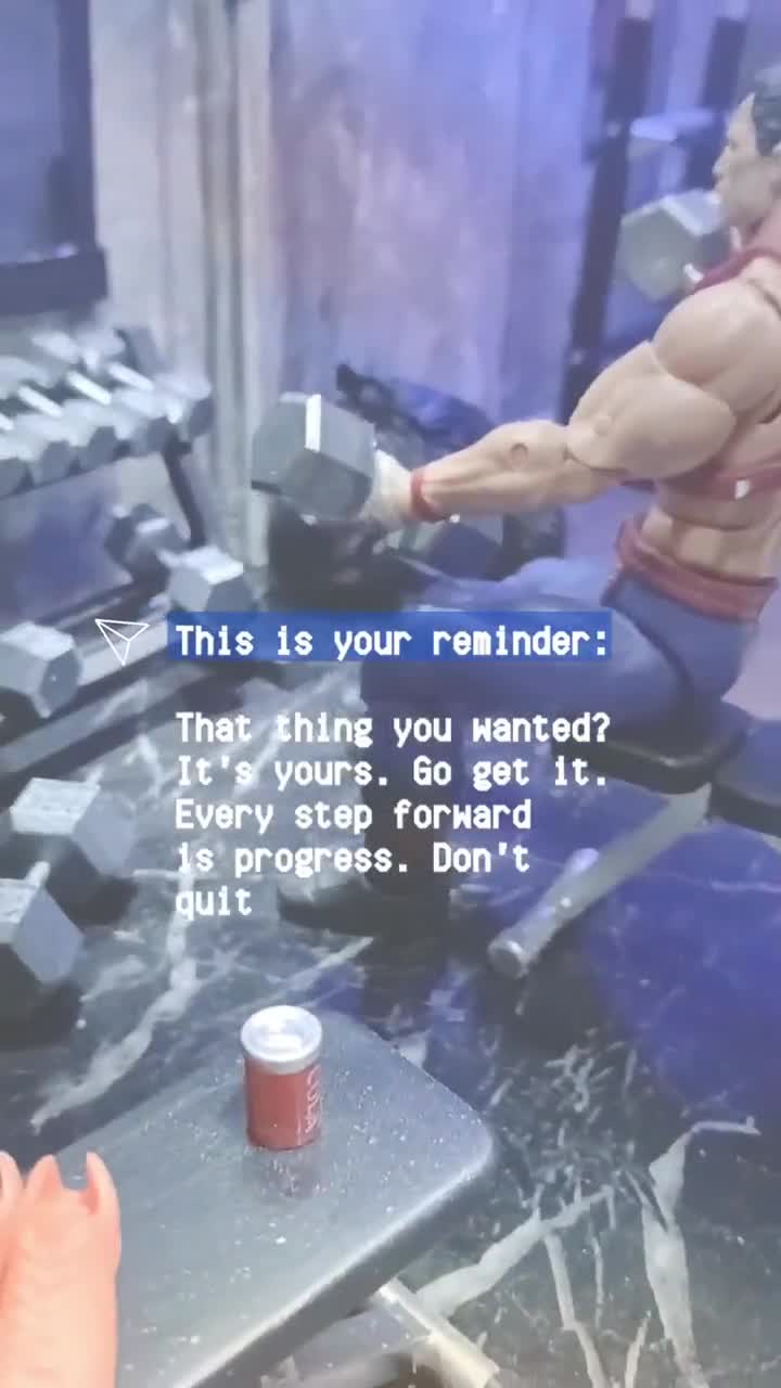 1/12 Miniatur Hanteln Set - Miniatur-Fitnessgeräte für Actionfiguren & Dioramen video poster