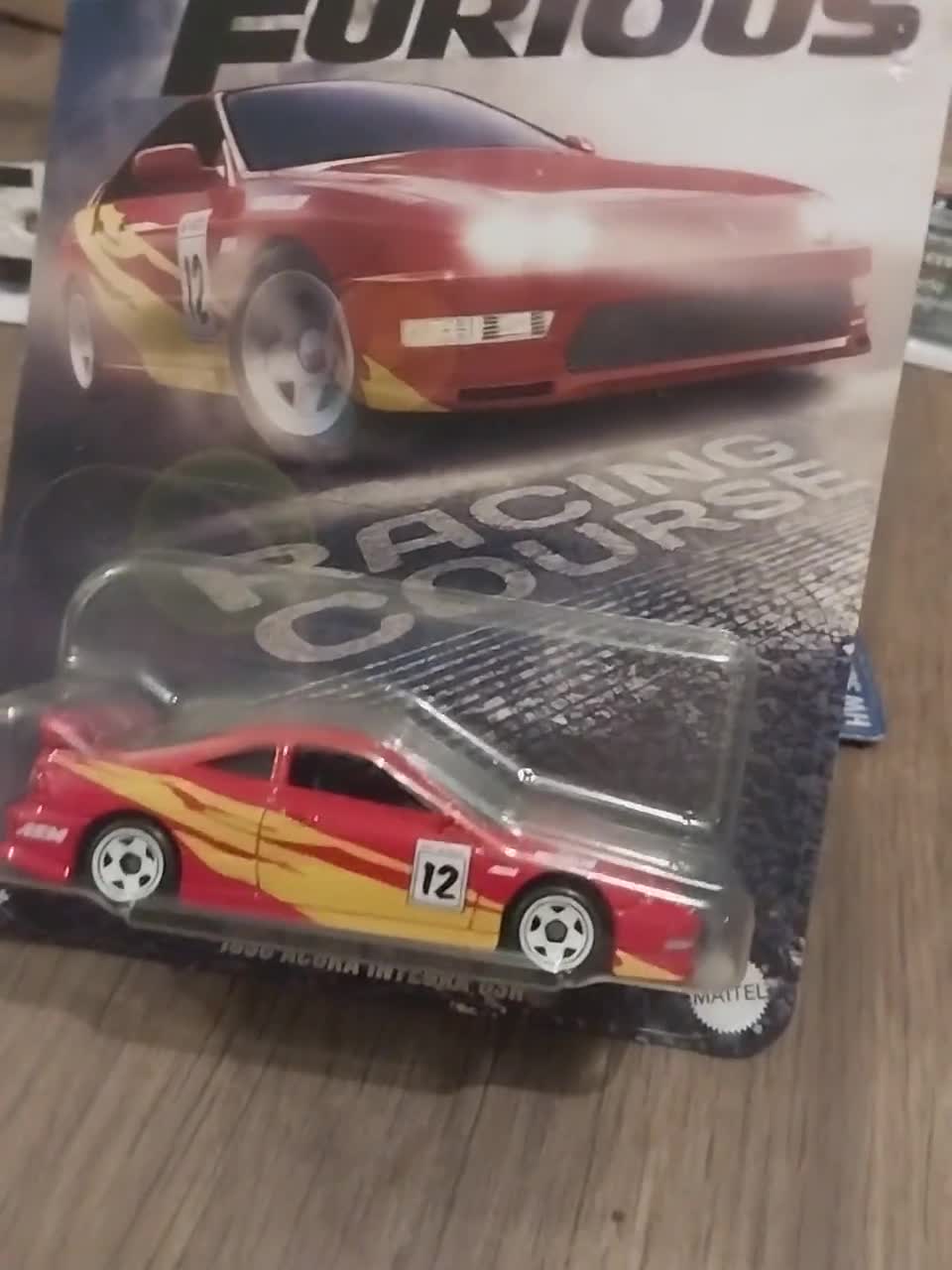 ホットウィール 1996 アキュラ インテグラ GSR: ワイルド・スピード