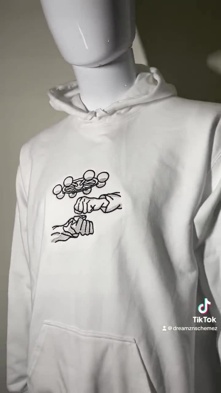 JJK Devine General Mahoraga Embroidered Hoodie - Etsy