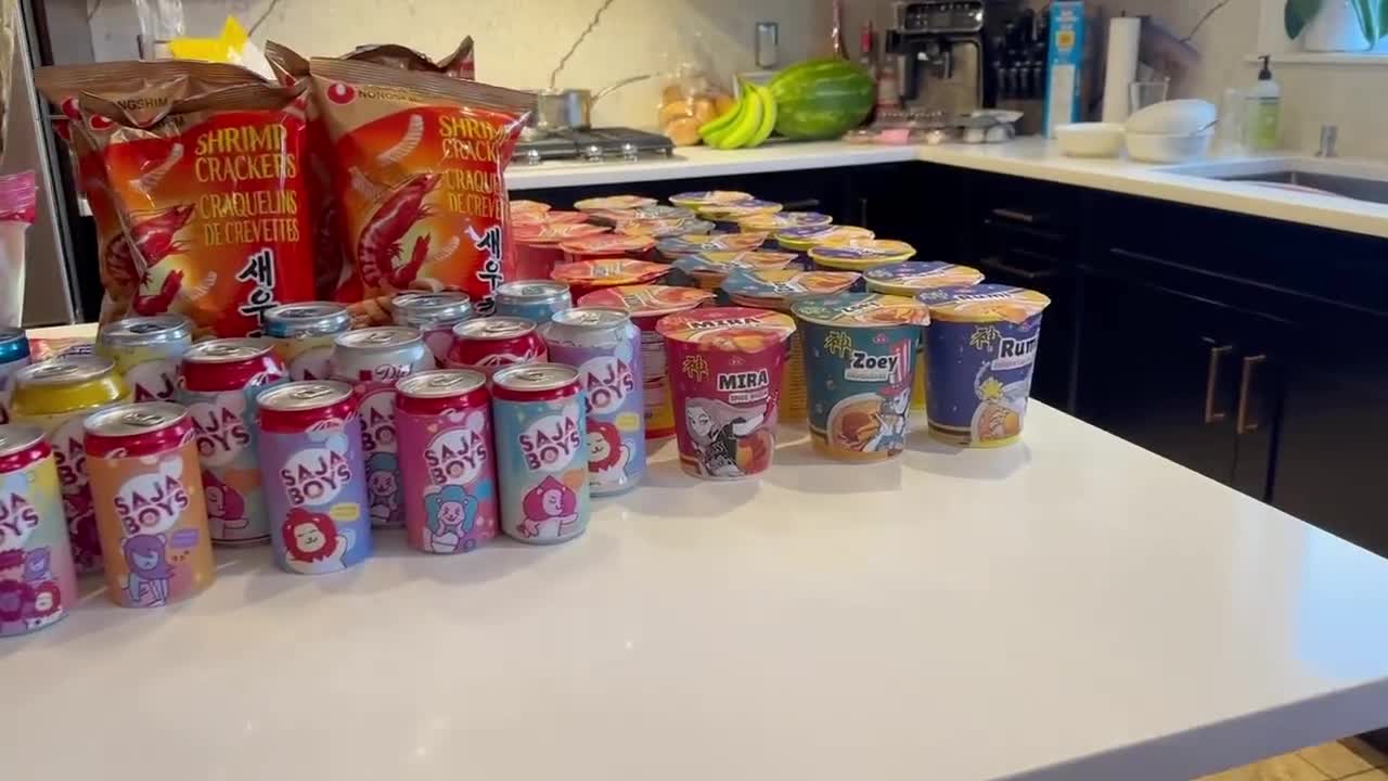 Kpop Demon Hunters Inspired -saja Boys Pop Can Covers -set of 24