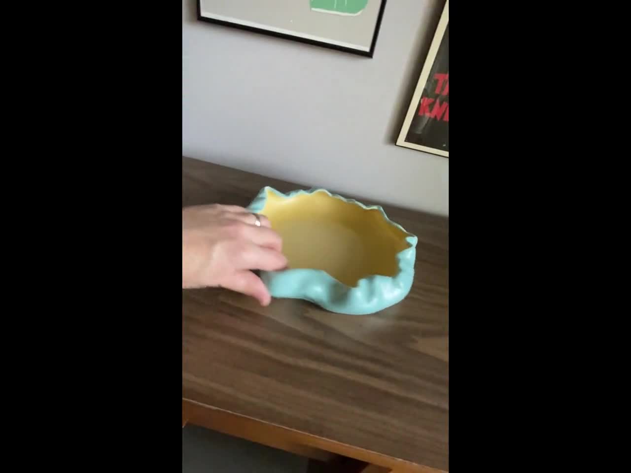 Metlox 737 Centerpiece Bowl | Poppy Trail Ceramic Pottery