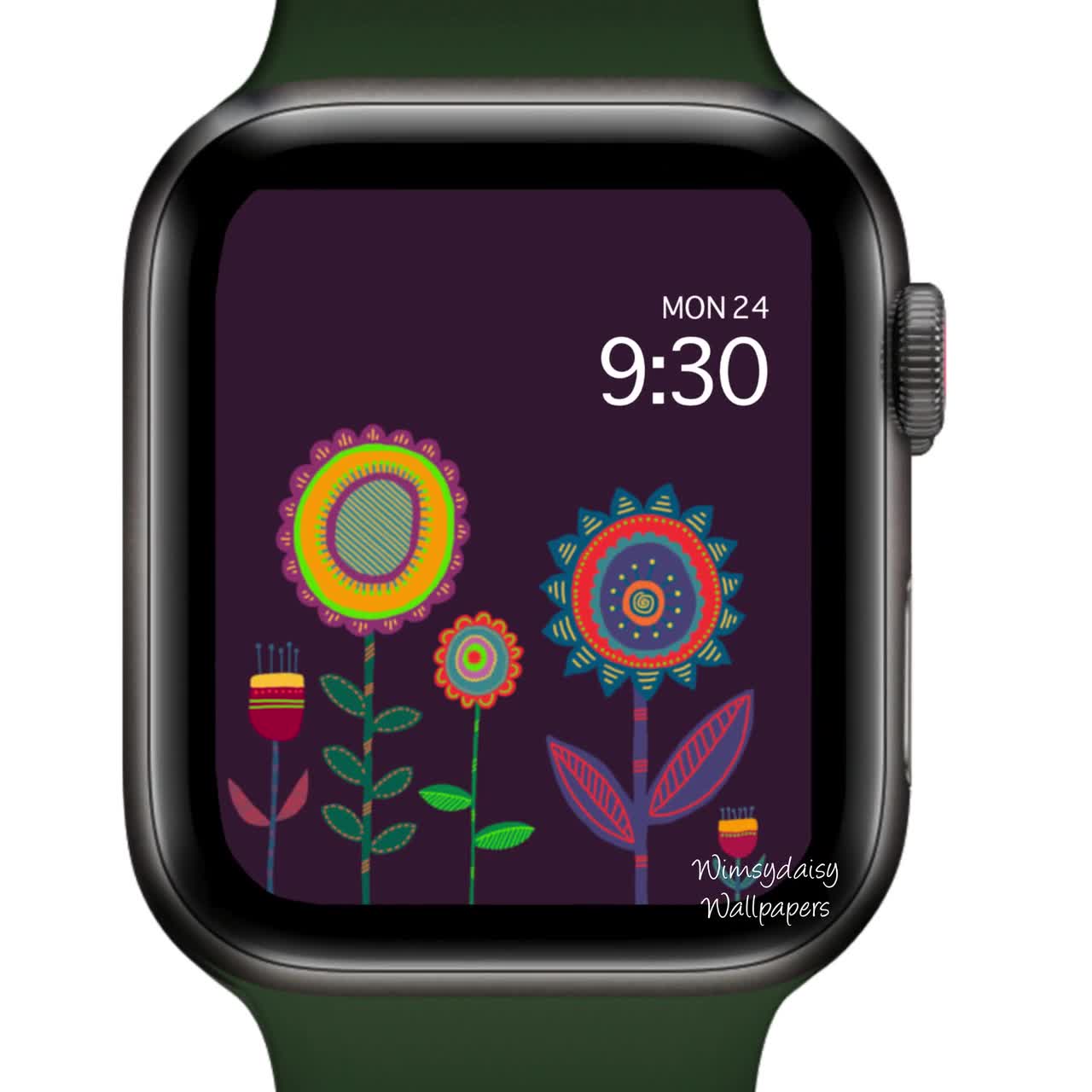 Apple watch series store 4 wallpapers