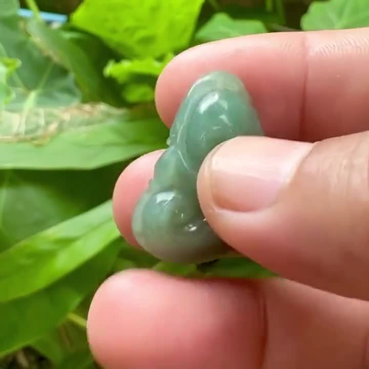 Jade Vert Naturel Du Myanmar – 2,32 Carats, Non Traité (9,5 X 8 Mm)
