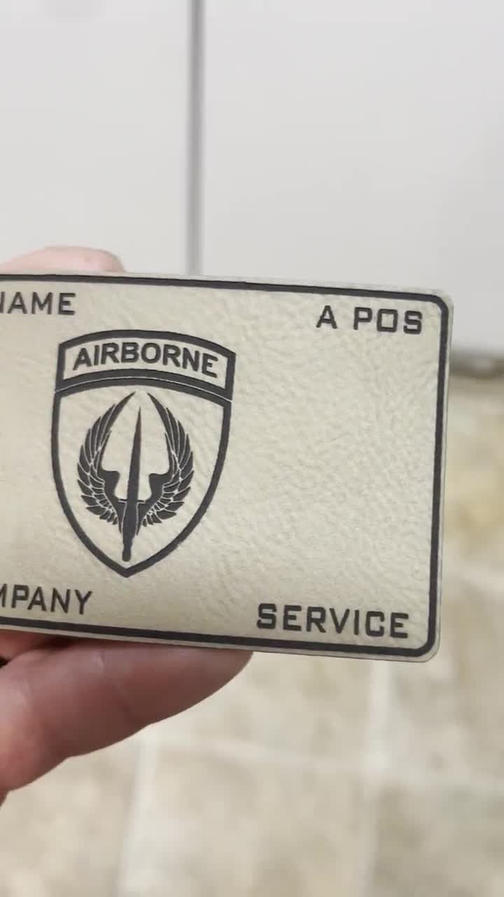 Custom Combat Plate Carrier Flak Patch - Stock Graphic