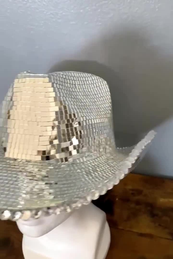 Sombrero caoboy espejos