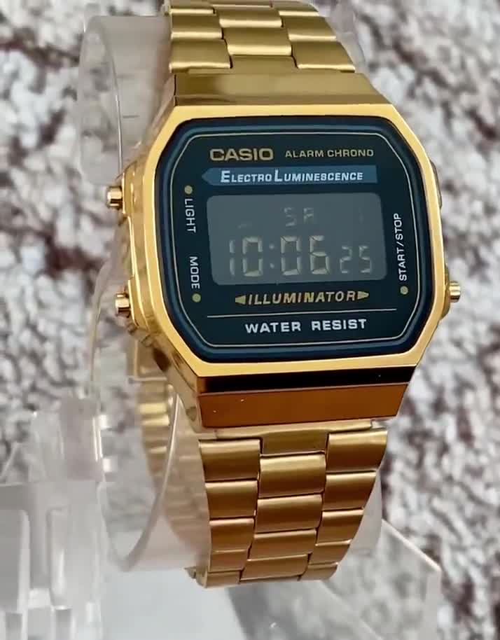 Casio Gold Digitaluhr (klein)