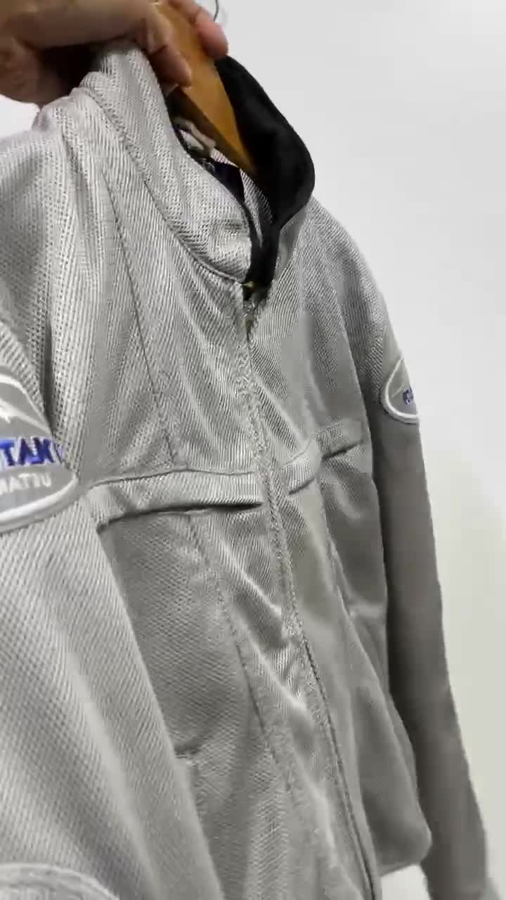 KUSHITANI × KAWASAKI CHROME JACKET 新品】 KUSHITANI × Kawasaki CHROME JACKET L 検) クシタニ