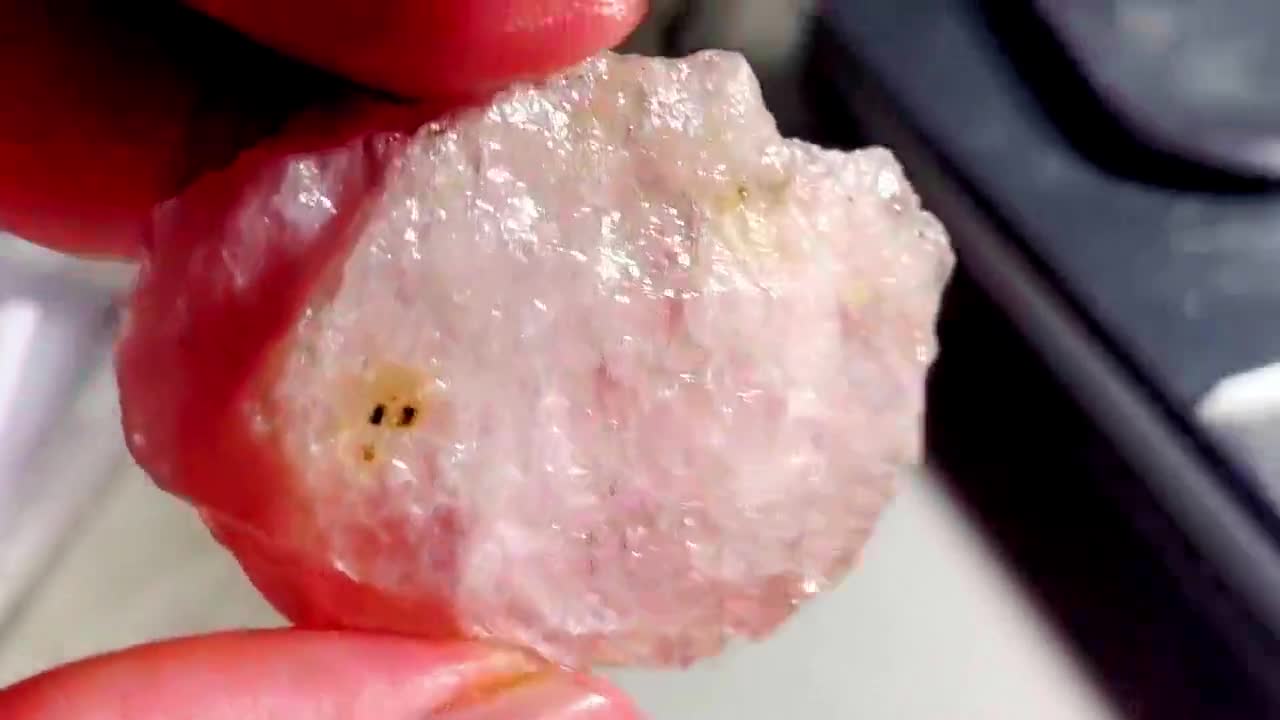 Morganite de Madagascar réf: morg9 - PlaceOMinéraux