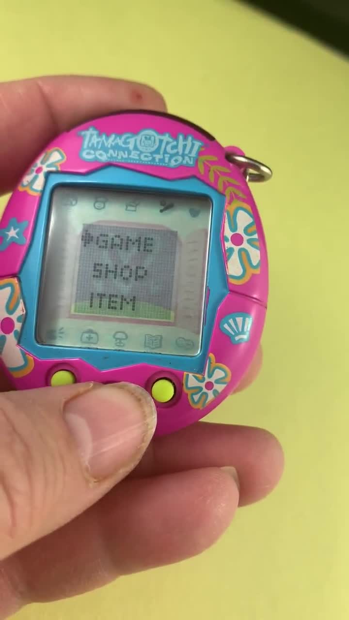 2004 バンダイ たまごっちコネクション ダークフューシャピンクに白と