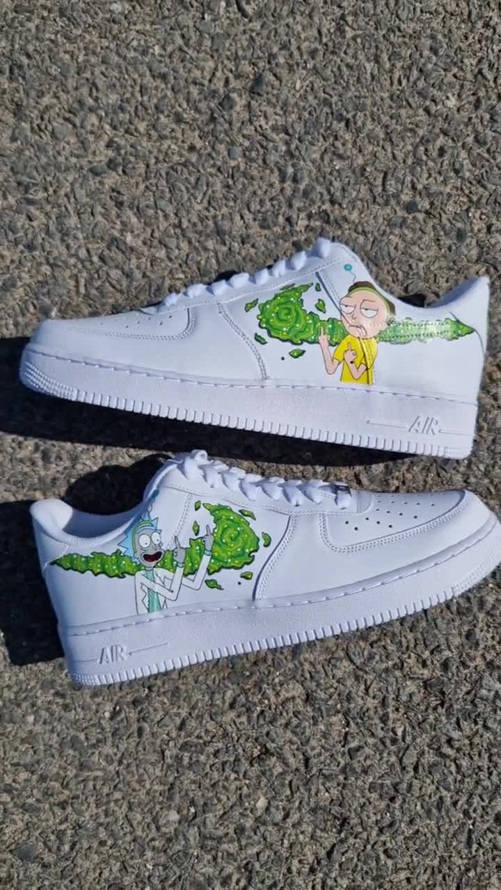 Air force one rick et morty hotsell