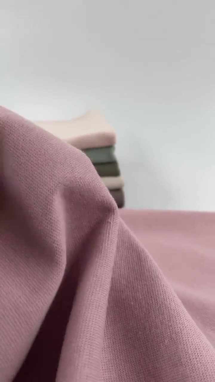 Ribbed knit fabric – high-quality elastic ribbed knit, OEKO-TEX certified, sold by the meter video poster