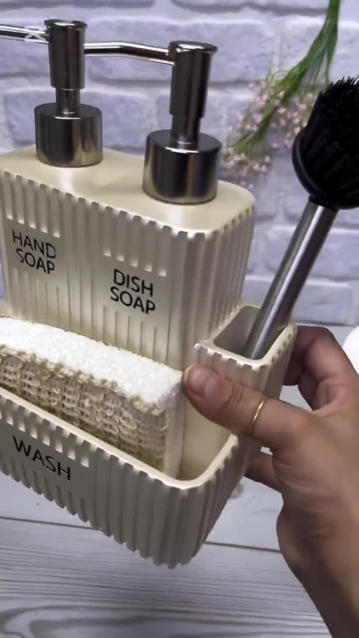 Portasapone In Bambù Autodrenante | Confezione Da 2 | Per Bagno, Doccia E Cucina - Foto 4