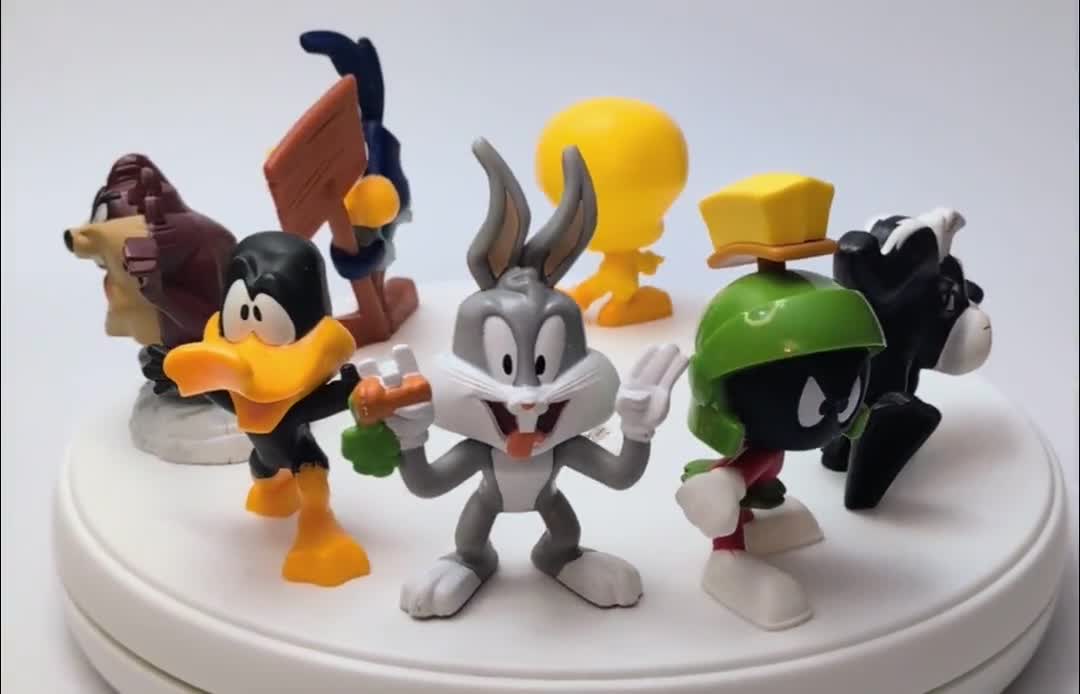 Looney Tunes - Spacejam - New Legacy by Mcdonald's - Happy Meals